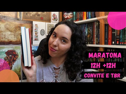 Maratona 12H + 12H (11ª Edição): Convite e TBR | Raíssa Baldoni