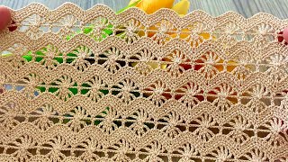 🌟Incredibly Beautiful Crochet Pattern🌟 How to Make a Suitable Pattern for All Projects