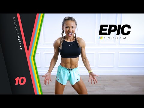 FUEL Series Finale 30 Min NO REPEAT Dumbbell HIIT Workout Day 30