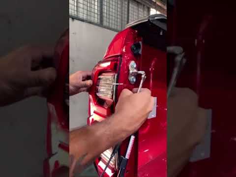 TOYOTA HILUX TAIL LIGHT REMOVAL! #shorts #shortsfeed #shortsviral