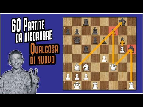 60 partite da ricordare || #13 Qualcosa di nuovo || Fischer vs Gligoric 1-0