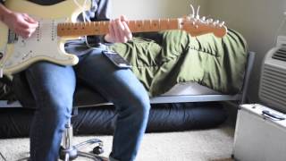 Silhouettes - Colony House (electric guitar cover)