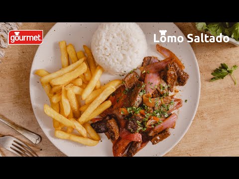 Lomo Saltado Peruano - Preparación sencilla paso a paso I #GourmetChile