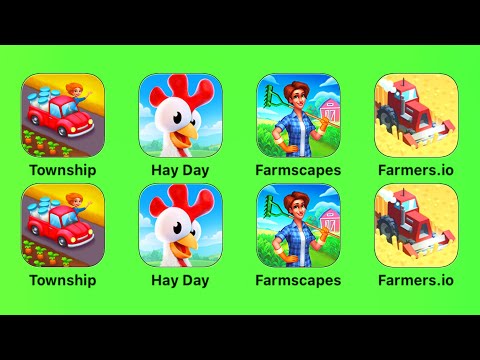 Township, Hay Day, Farmscapes, Farmers.io