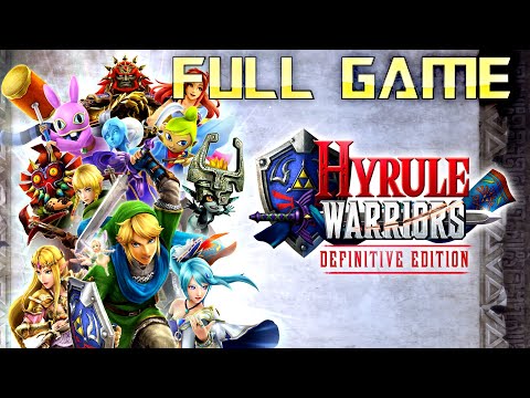 Hyrule Warriors Definitive Edition | Full Game Walkthrough | No Commentary