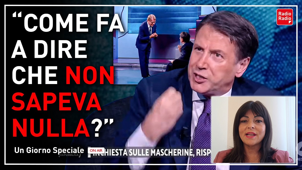 Buonguerrieri: "GIUSEPPE CONTE O È COMPLICE O INCAPACE SULL'APPALTO PIÙ GRANDE DELLA NOSTRA STORIA"