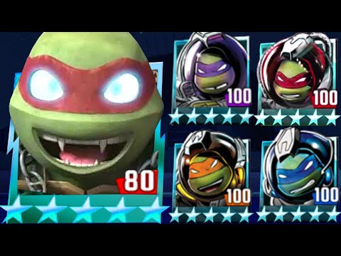 Ninja Turtles Legends PVP HD Episode - 1472 #TMNT