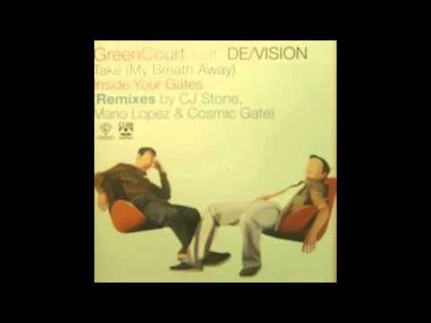 Green Court Feat. De/Vision - Take (My Breath Away) (Mario Lopez Remix)