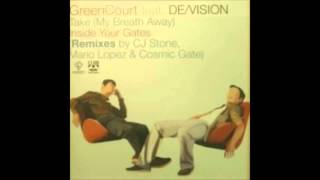 Green Court Feat. De/Vision - Take (My Breath Away) (Mario Lopez Remix)