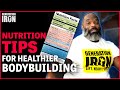 Hardcore Truth With Johnnie O. Jackson: Nutrition Tips For Better Health In Bodybuilding