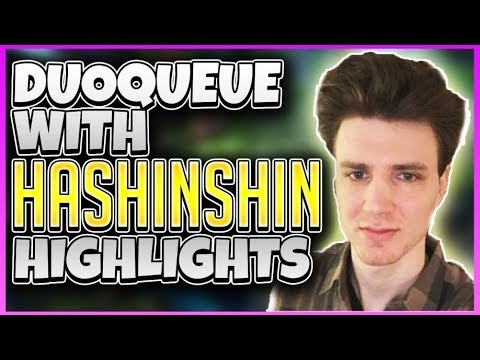 DUO QUEUE WITH HASHINSHIN - FUNNIEST MOMENTS | Tarzaned