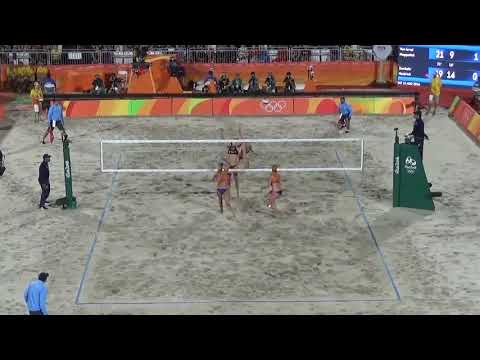 Meppelink – Van Iersel NED 1–2 SUI Heidrich – Zumkehr - OITAVAS DE FINAL