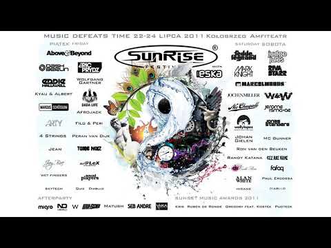 SUNRISE FESTIVAL 2011 - SOUND PLAYERS