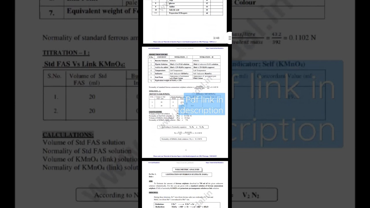 Watch video 12th Chemistry practical manual book pdf 👍 Now 12th Chemistry practical manual book pdf 👍