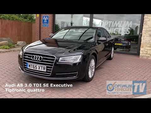 Audi A8 3.0 TDI SE Executive Tiptronic quattro - Optimum Vehicles Ltd