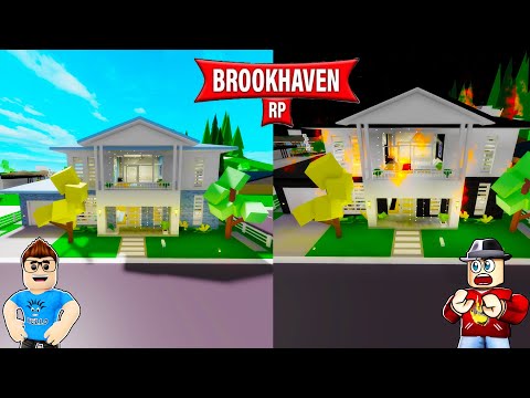 KDO BUDE MÍT HEZČÍ DŮM v BROOKHAVEN... (roblox)