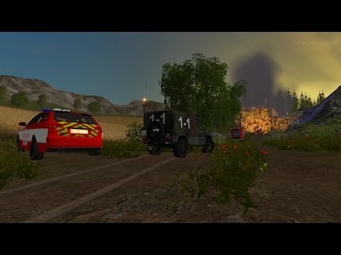 [LS15] Feuerwehreinsatz #Ragow09 | Unfall bei Bundeswehrübung