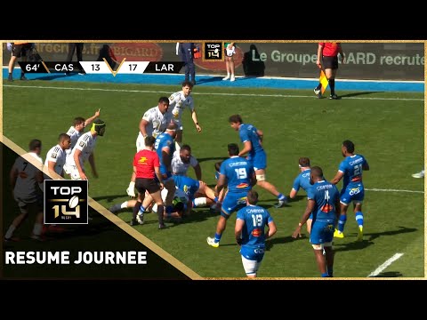 TOP 14 - Résumé de journée - J21 - Saison 2023-2024