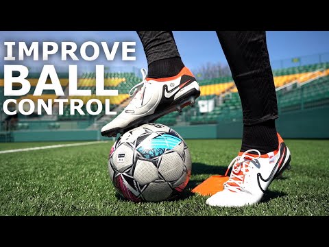Improve Your Ball Control In 5 Minutes | Follow Along Ball Mastery Session For Footballers