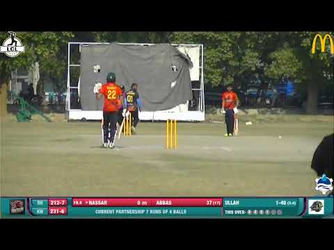 LCL-31 SUNDAY (A) MATCH#05 RAGE ROVER VS KING WARRIORS