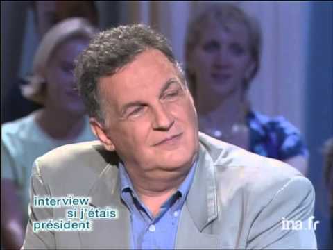 Interview with Jean Christophe Mitterrand - INA Archive