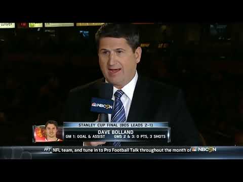 2013 Stanley Cup Final Boston Bruins vs Chicago Blackhawks Game 4