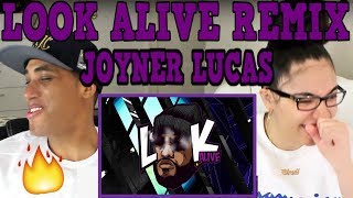 Joyner Lucas - Look Alive (Remix) REACTION | MY DAD REACTS