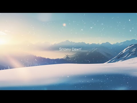 "Snowy Dawn" by Aura Sky