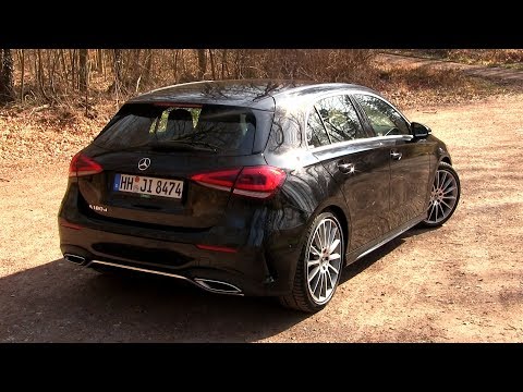 2019 Mercedes A 180d (116 HP) TEST DRIVE