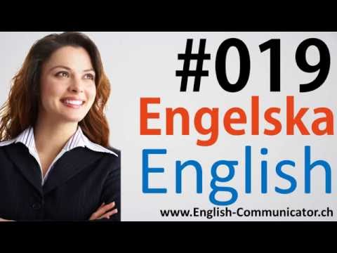 #19 Engelska språkkurs i Södertälje Norrtälje Älta  English ordförråd nouns pronouns verbs adverbs