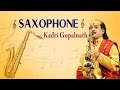 Kadri Gopalnath - Saxophone - Gnana Vinayaka - Classical Instrumental