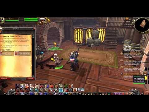 Wold of Warcraft: Wrathion Legendary quest part 2