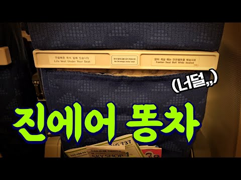 진에어 나리타-인천 노선 리뷰: 경험과 팁