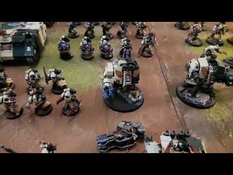 Dark Angels showcase.
