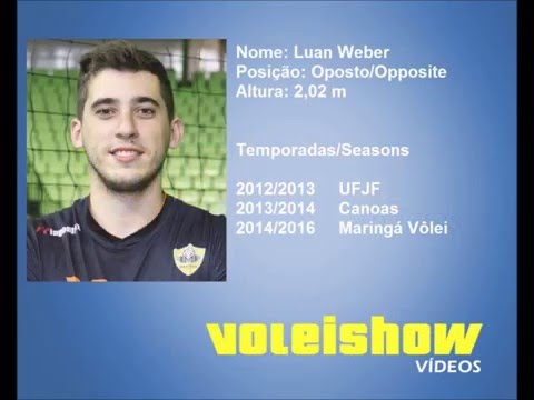 VoleiShow Vídeos - Luan Weber (2015/2016)