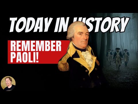 REVOLUTIONARY War: The Paoli Massacre | Today in History (1777)