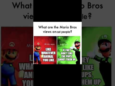 Mario and Luigi Says 2 (Dub) #memes #mariobros #comicdub #voiceover