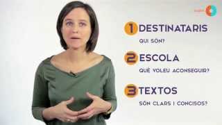 Com fer que el web de l'escola comuniqui eficaçment?