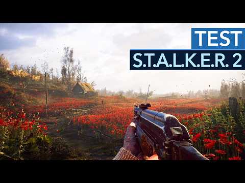 Auf kein anderes Spiel hätte ich gerne noch etwas länger gewartet! - Stalker 2 im Test / Review