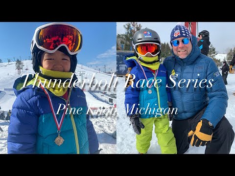 Thunderbolt Sunday Race Series at Pine Knob, Michigan  2/12/2022
