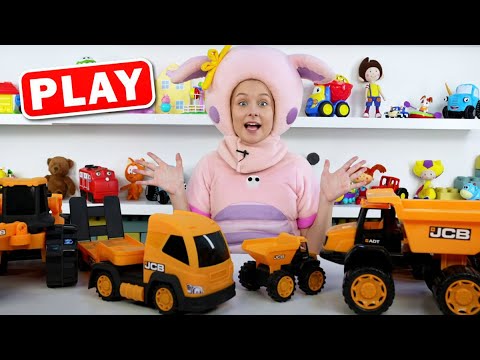 KyKyPlay - Какие машинки помогают на стройке - Поиграйка