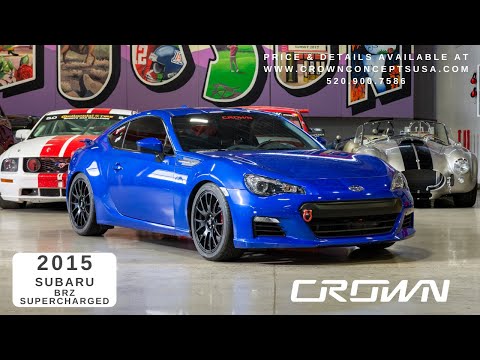 2015 Subaru BRZ (CC-1412585) for sale in Tucson, Arizona