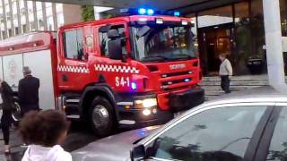 preview picture of video 'Fire drill at Rica Park Hotel Sandefjord'