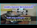 HARUSKAH BERAKHIR RHOMA IRAMA KARAOKE Cover Korg Pa800