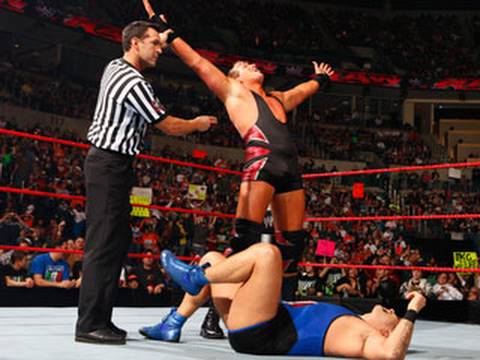 Raw: Santino Marella vs. Jack Swagger - Money in the Bank