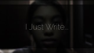 preview picture of video 'I Just Write by Latesha (Poem Visualization)'