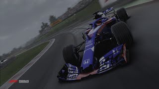 【F1 2018 キャリアモード 字幕実況】 トロロッソと共に！ Lap13