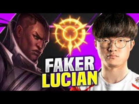 T1 FAKER vs T1 CLOZER 🔥MASTER vs APPRENTICE🔥   SKT T1 Faker Plays Lucian vs SKT T1 Clozer Qiyana!