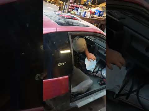 Fat Guy and A Pontiac Fiero!! #shorts