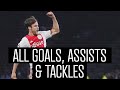 ALL GOALS, ASSISTS & TACKLES - Nico Tagliafico 2019 | ?? Argentinian Passion